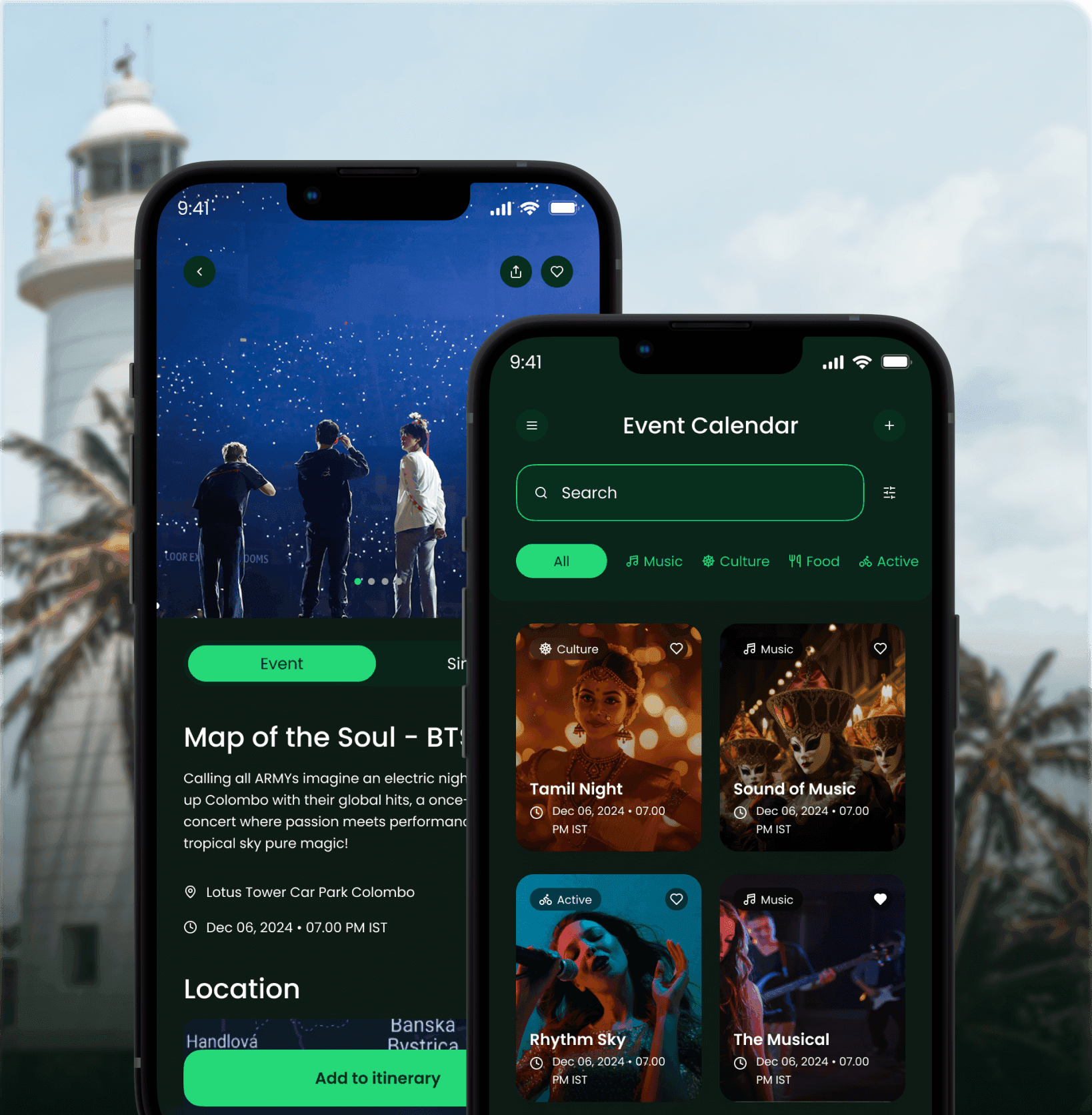 Event Calendar