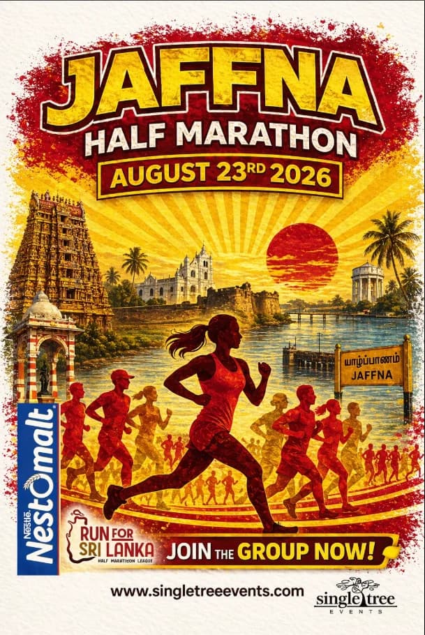 Nestomalt Jaffna Half Marathon (Run for Sri Lanka)