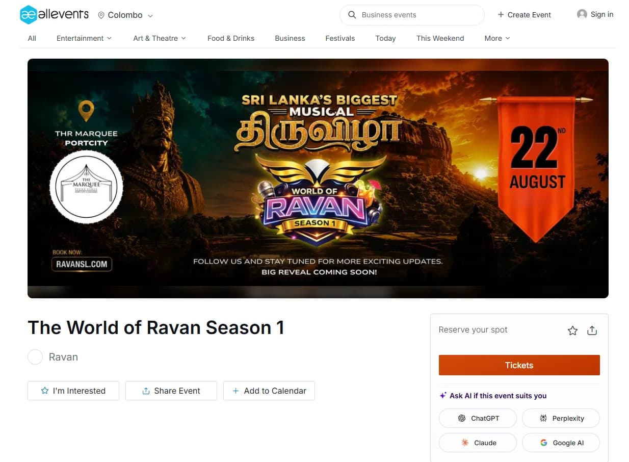 The World of Ravan Season 1