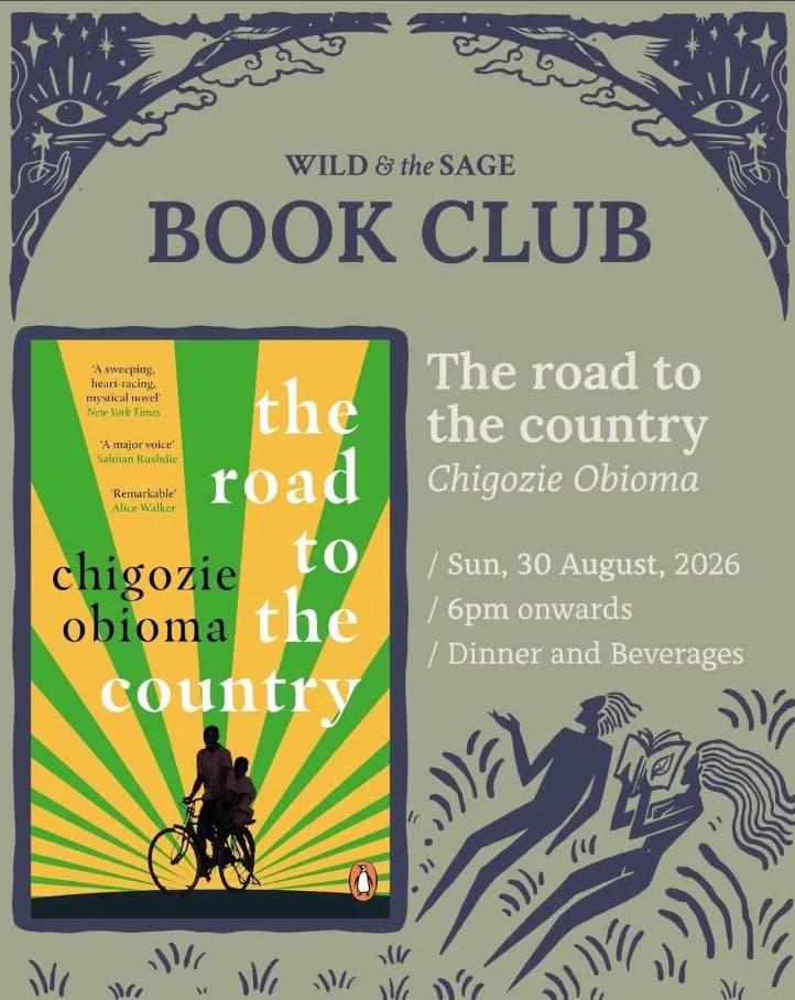 Wild & the Sage Book Club – August Edition