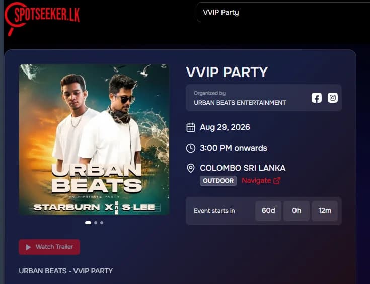 VVIP Party