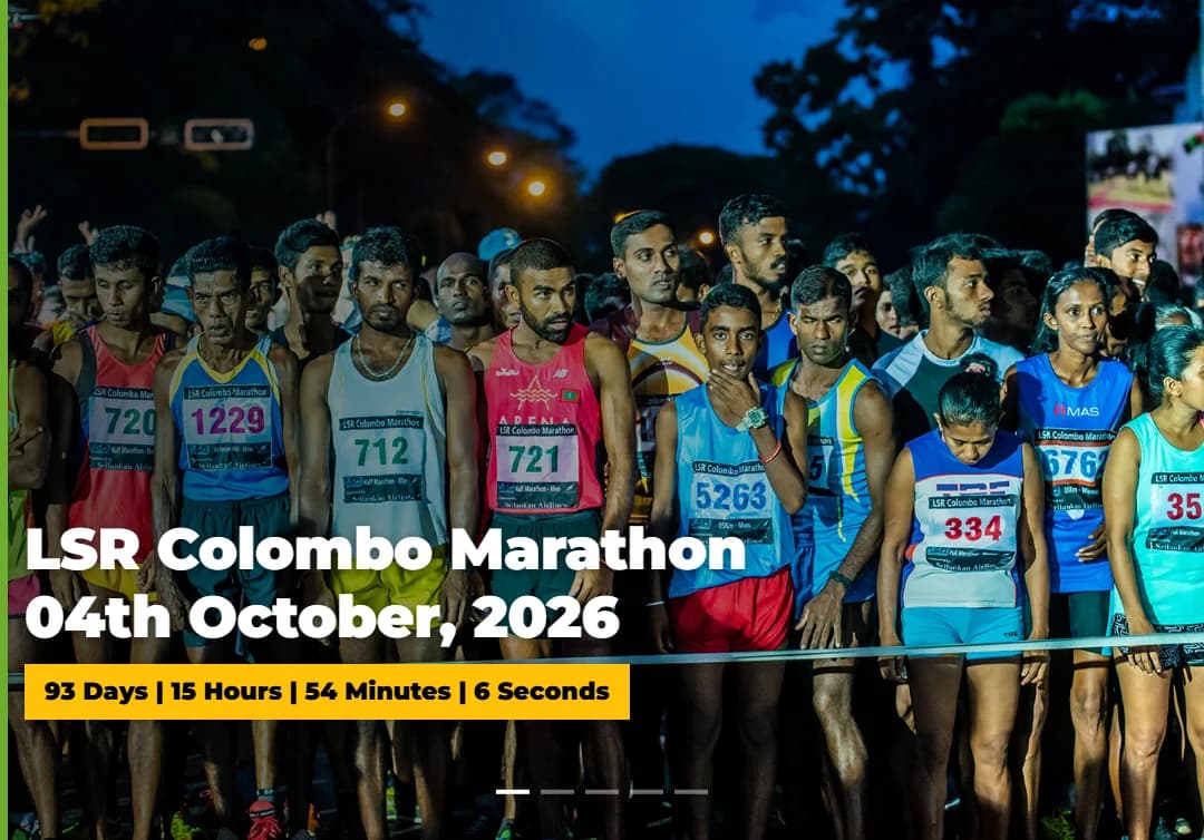 LSR Colombo Marathon 2026