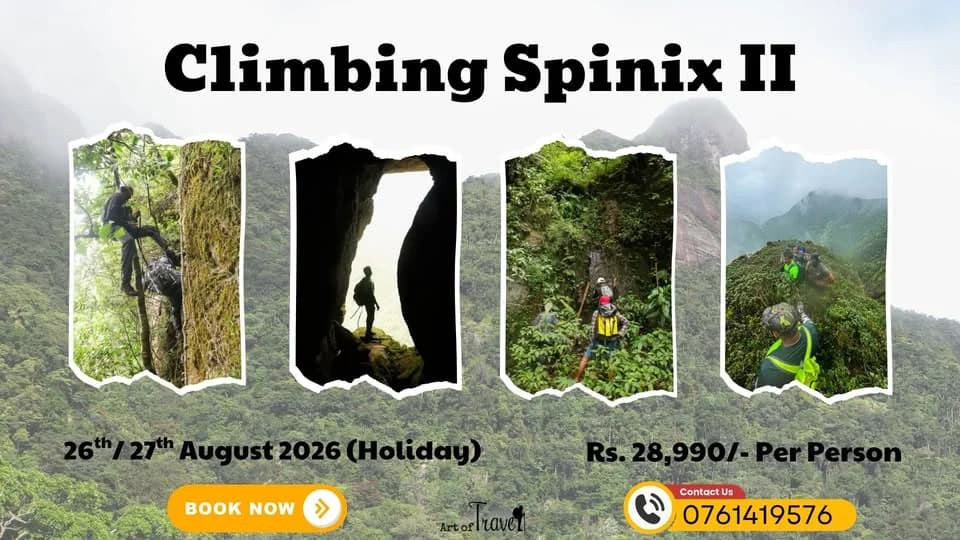 Climbing Spinix II (Hike)