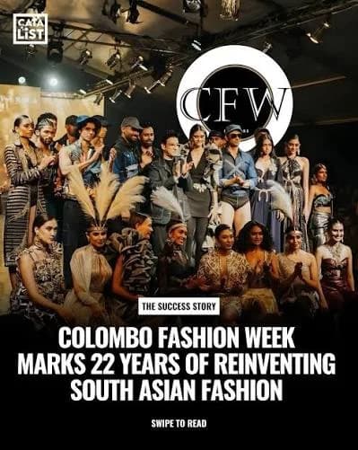 Colombo Fashion Week ‘Couture and Bridal’ Edition 2026