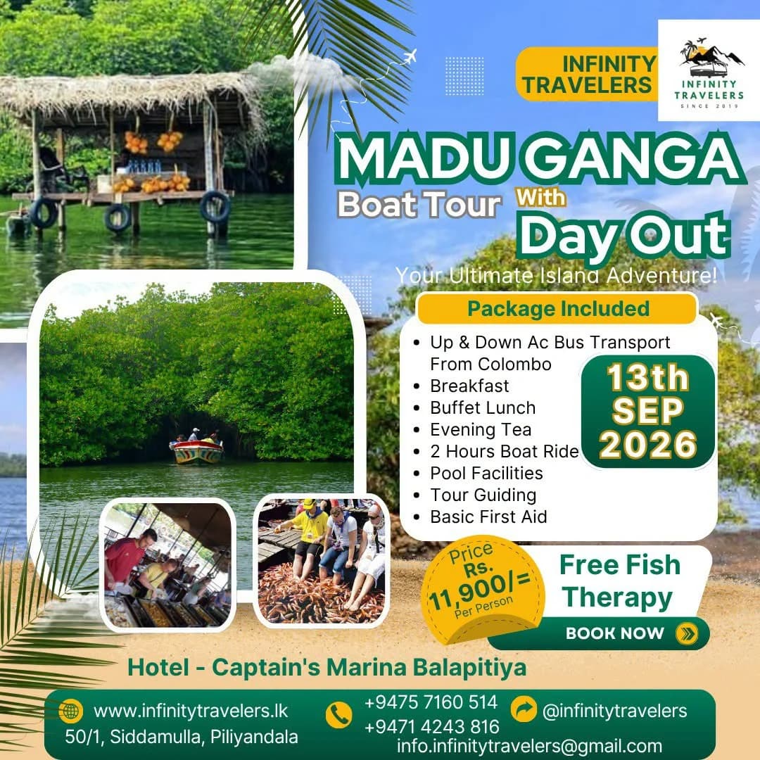 Madu Gaga Boat Tour With Dayout One Day Tour