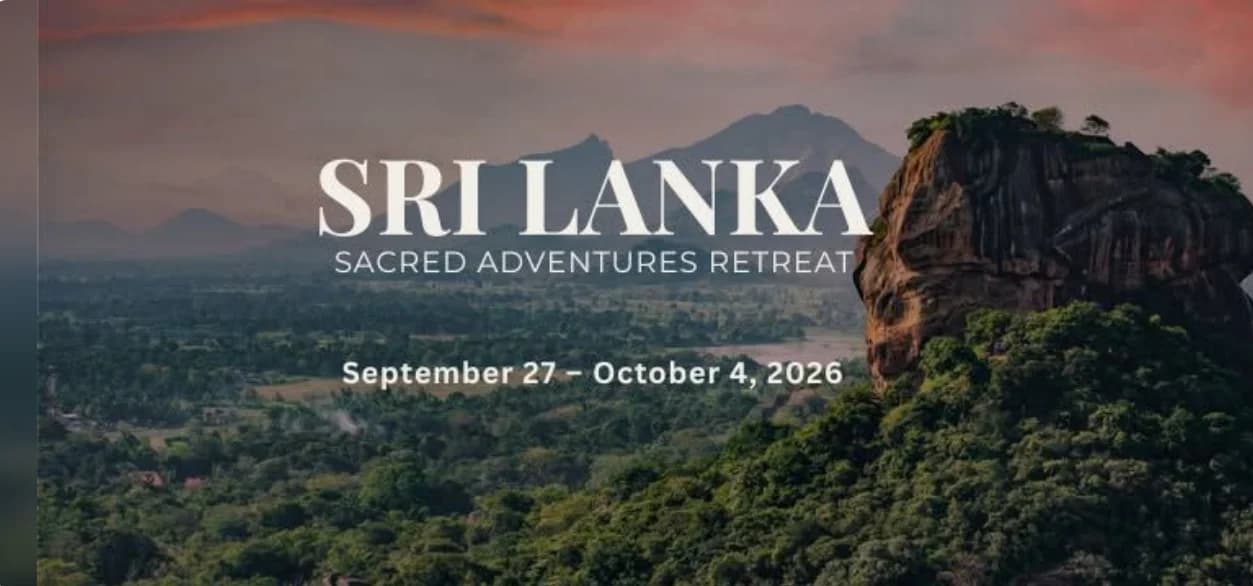 Sri Lanka Sacred Adventures Retreat