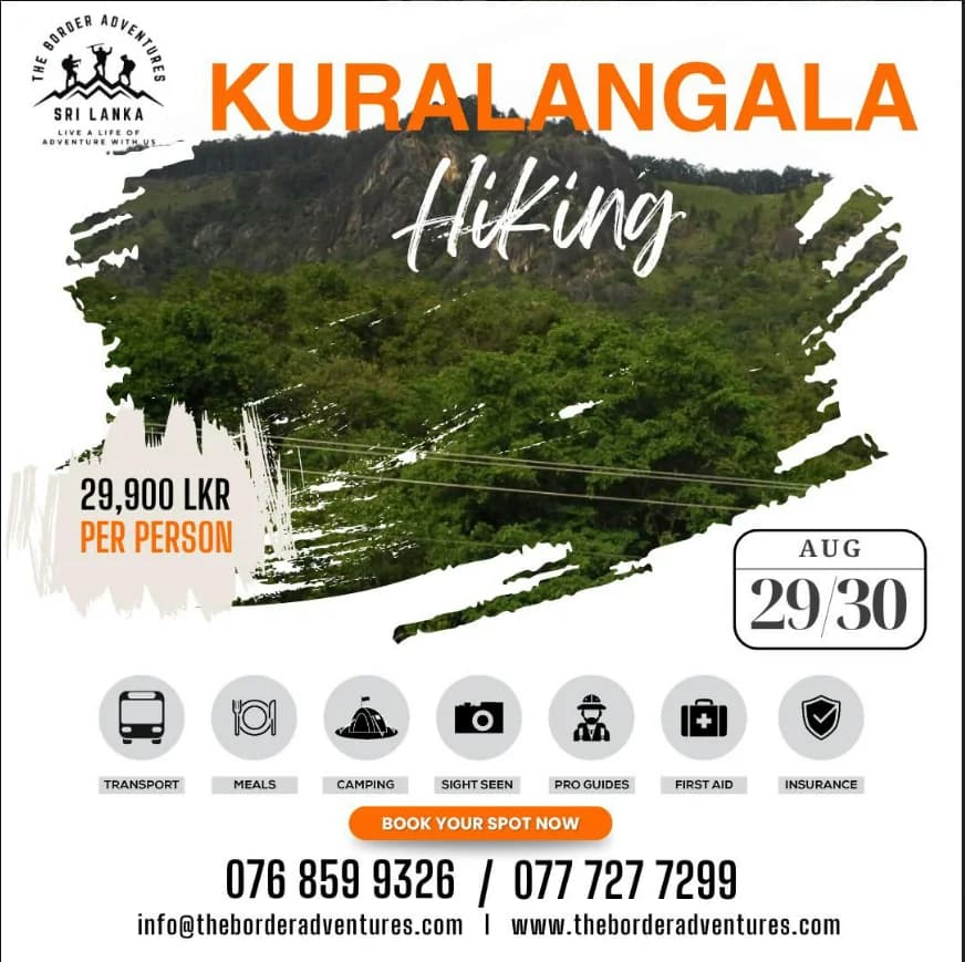 Kurulangala Hiking