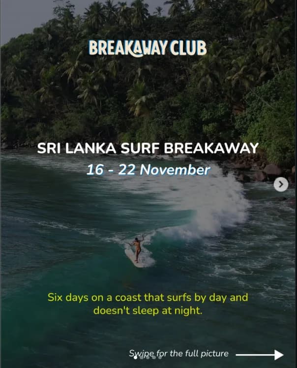 Sri Lanka Surf Breakaway
