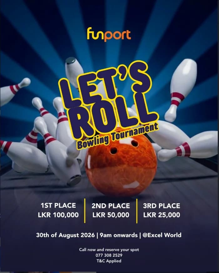 Let's Roll - Bowling Tournament