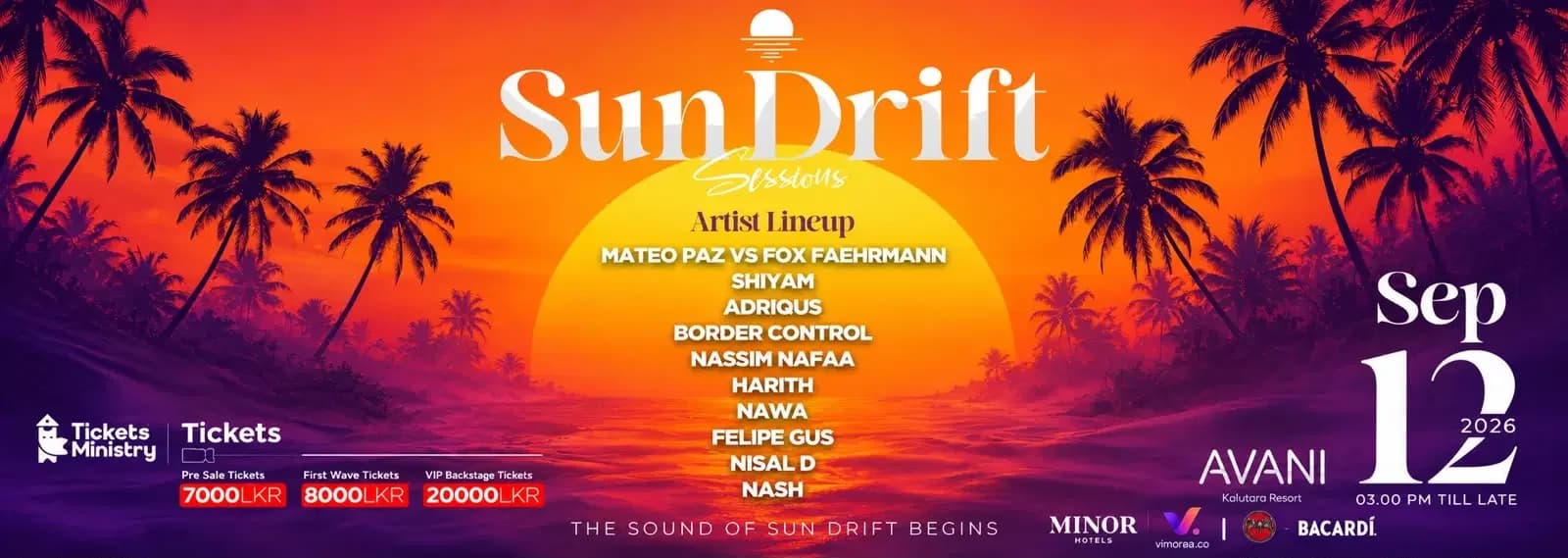 SUN DRIFT SESSIONS