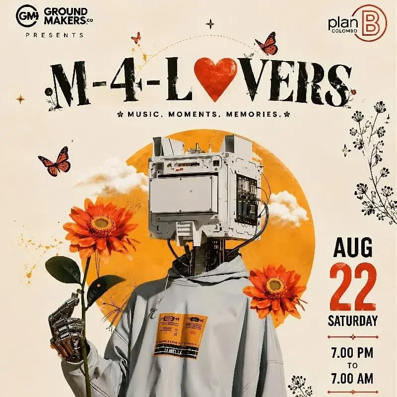 M-4-L❤️VERS – Music, Moments, Memories