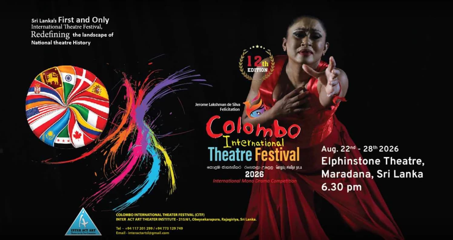 12th Colombo International Theatre Festival 2026