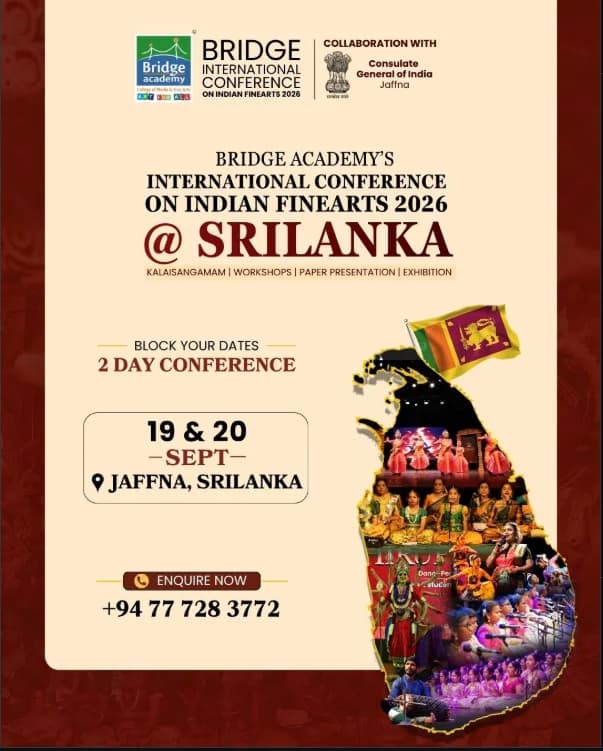 International Conference on Indian Fine Arts 2026