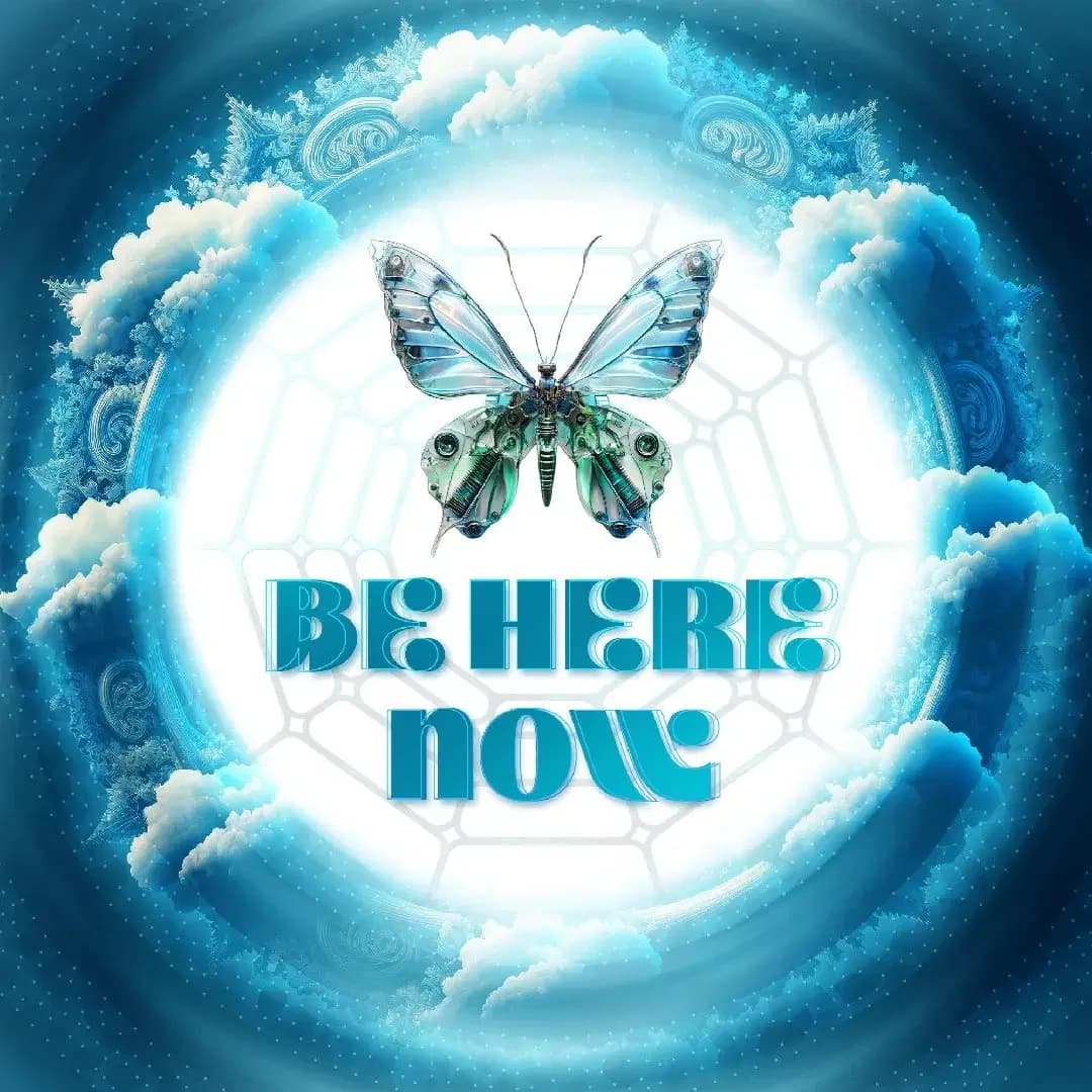 BE HERE NOW