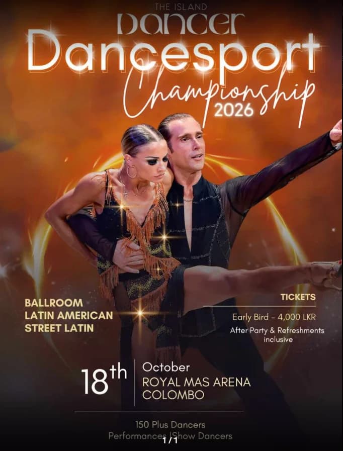 The Island Dancer Dancesport Championship 2026