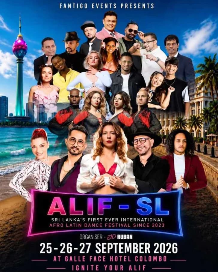 Afro Latin International Festival 2026 – ALIF Sri Lanka