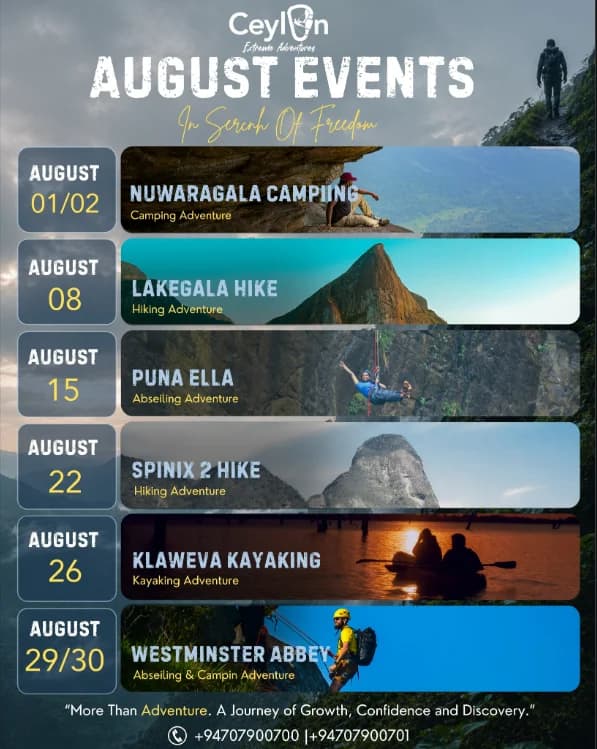 Kalawewa Kayaking