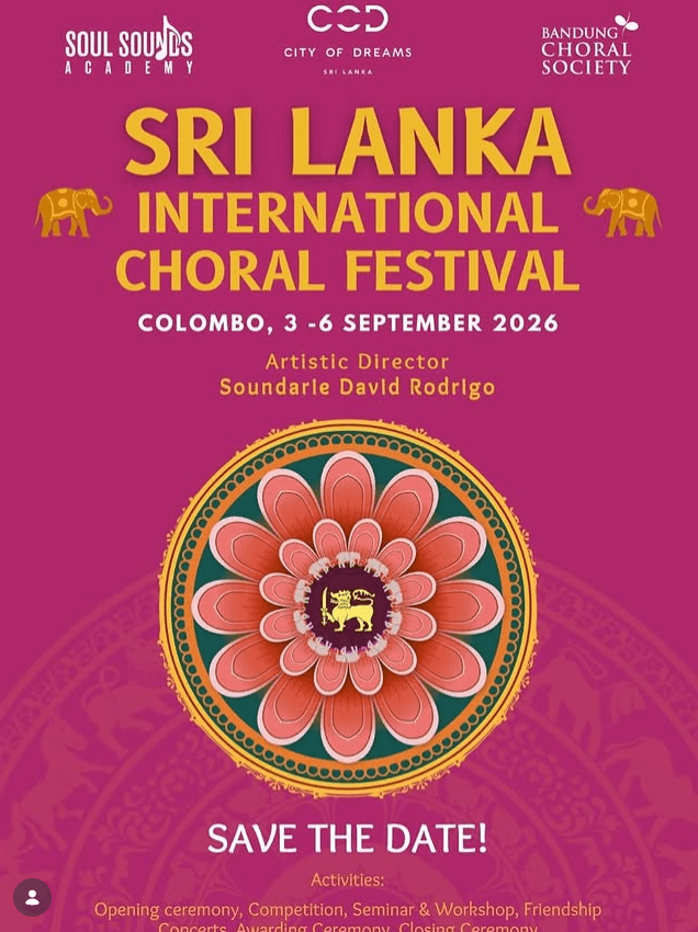 Sri Lanka International Choral Festival 2026