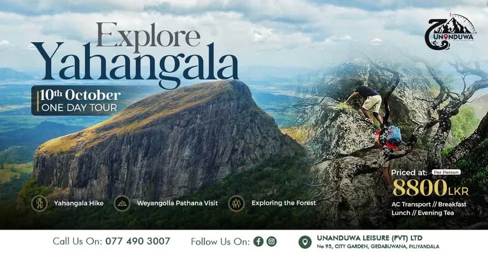 Explore Yahangala- Where Legends Rest