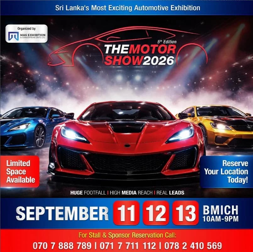 The Motor Show 2026