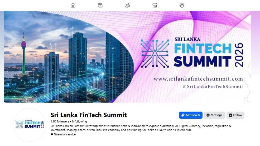 Sri Lanka FinTech Summit