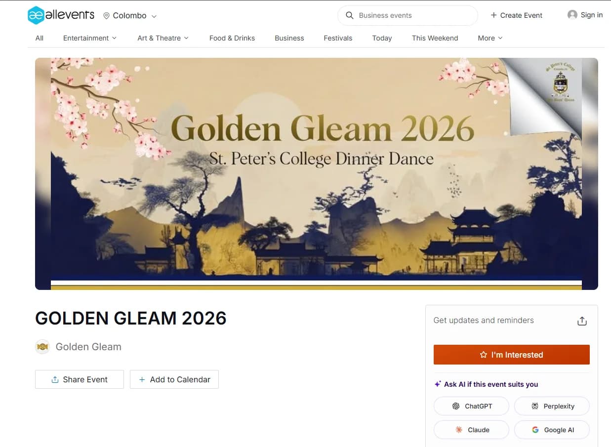 Golden Gleam 2026