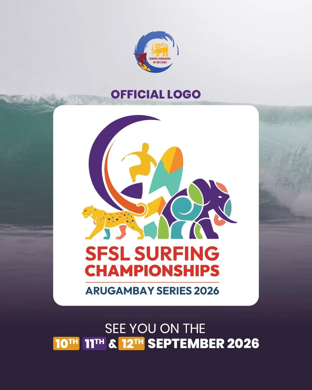 SFSL Surfing Championships – Arugam Bay Series 2026