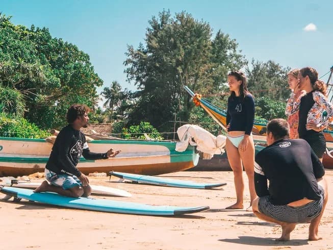 Arugam Bay Surf Camps