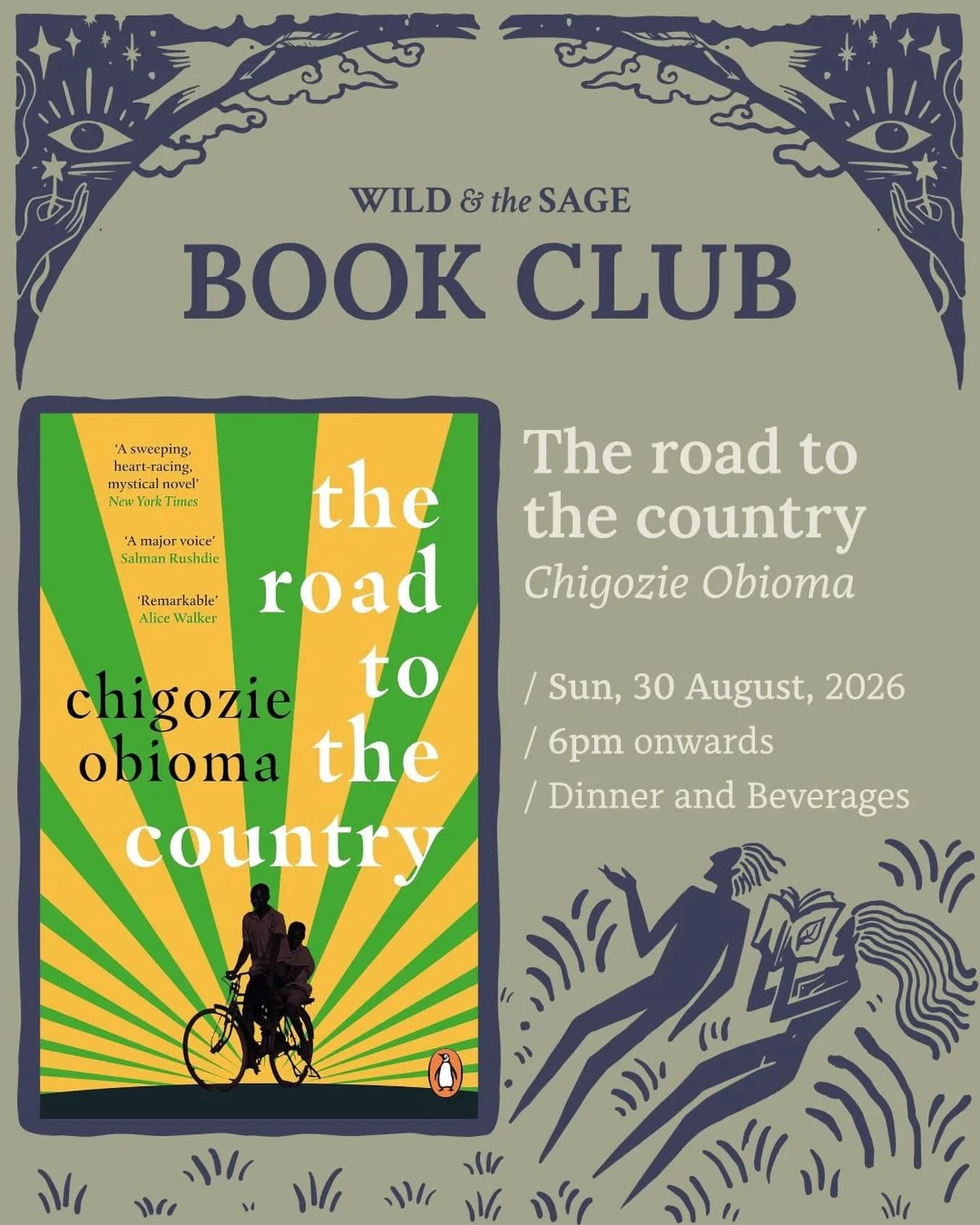 Wild & the Sage Book Club – August Book