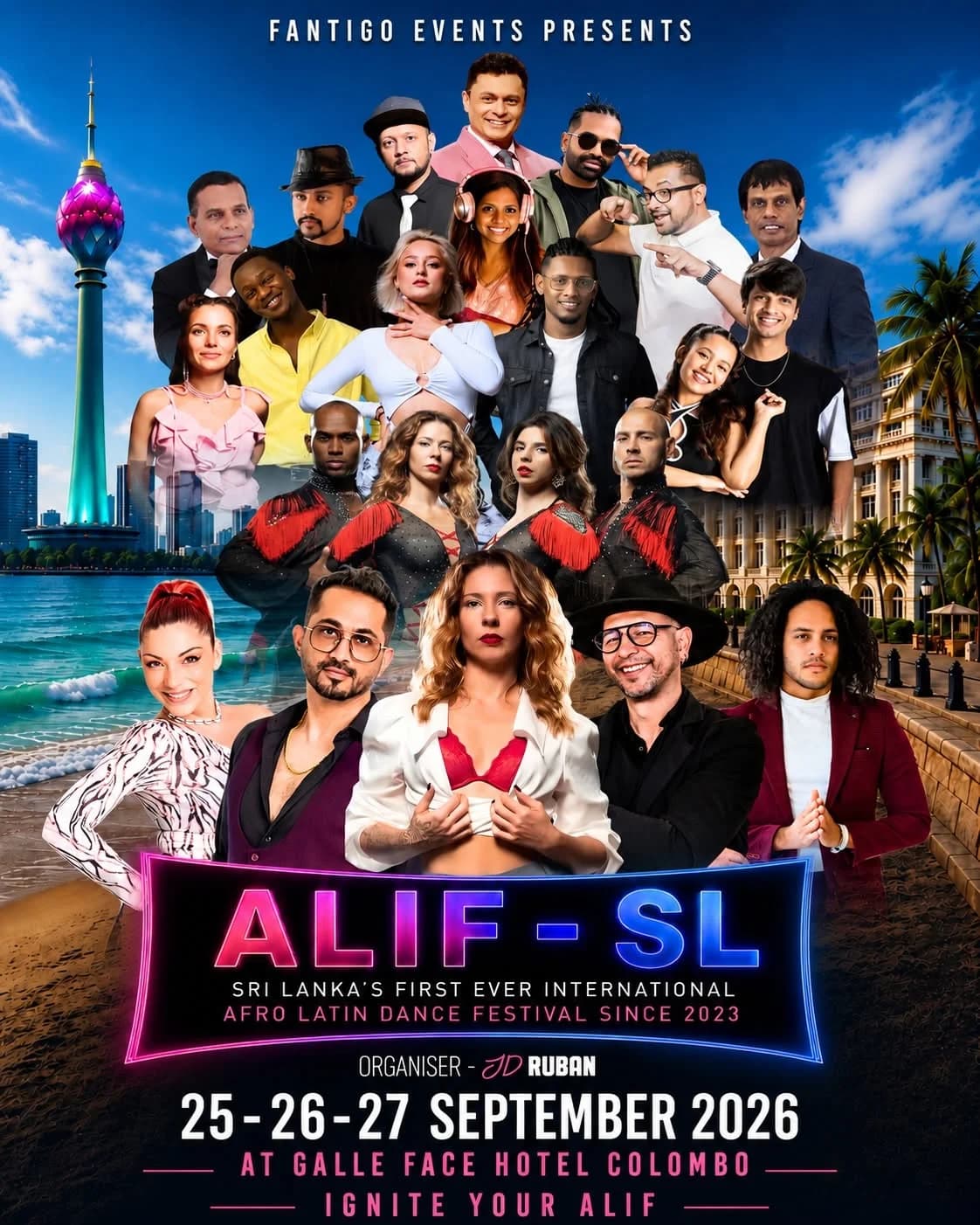 ALIF Sri Lanka 2026 – Afro-Latin International Festival