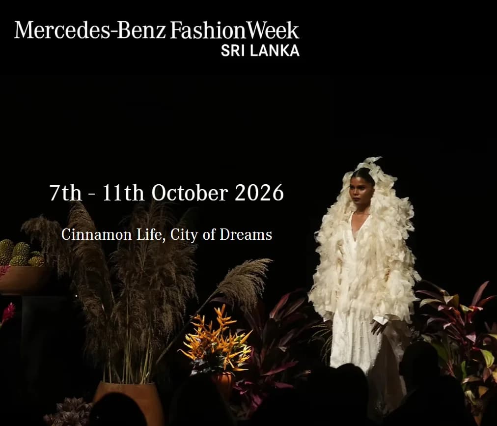 Mercedes-Benz Fashion Week Sri Lanka 2026