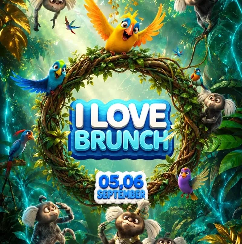 I LOVE BRUNCH