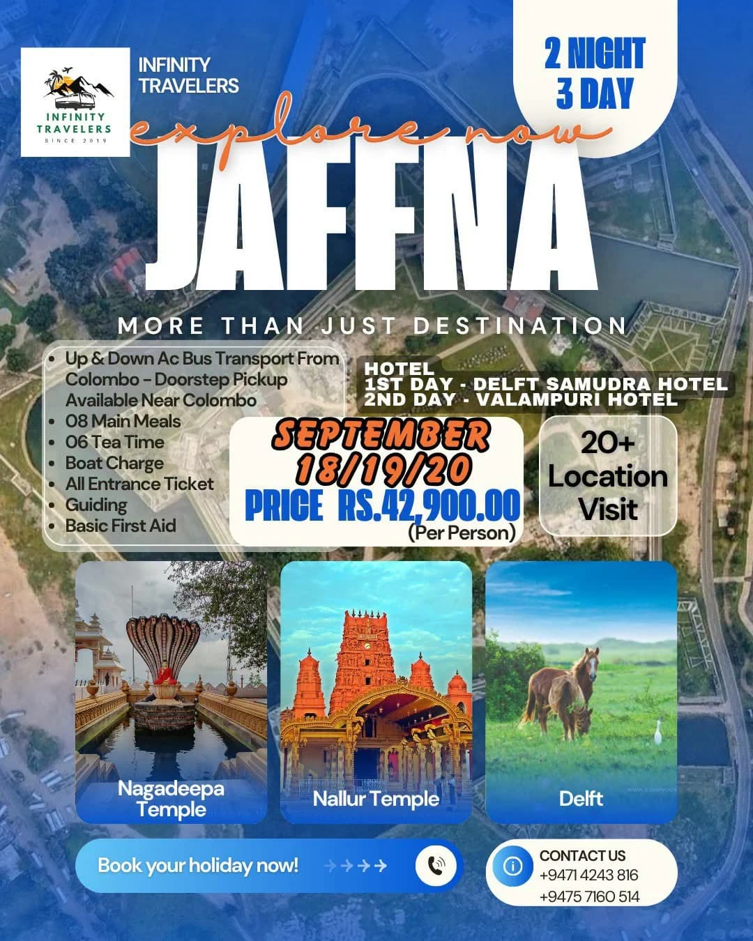 Jaffna Tour