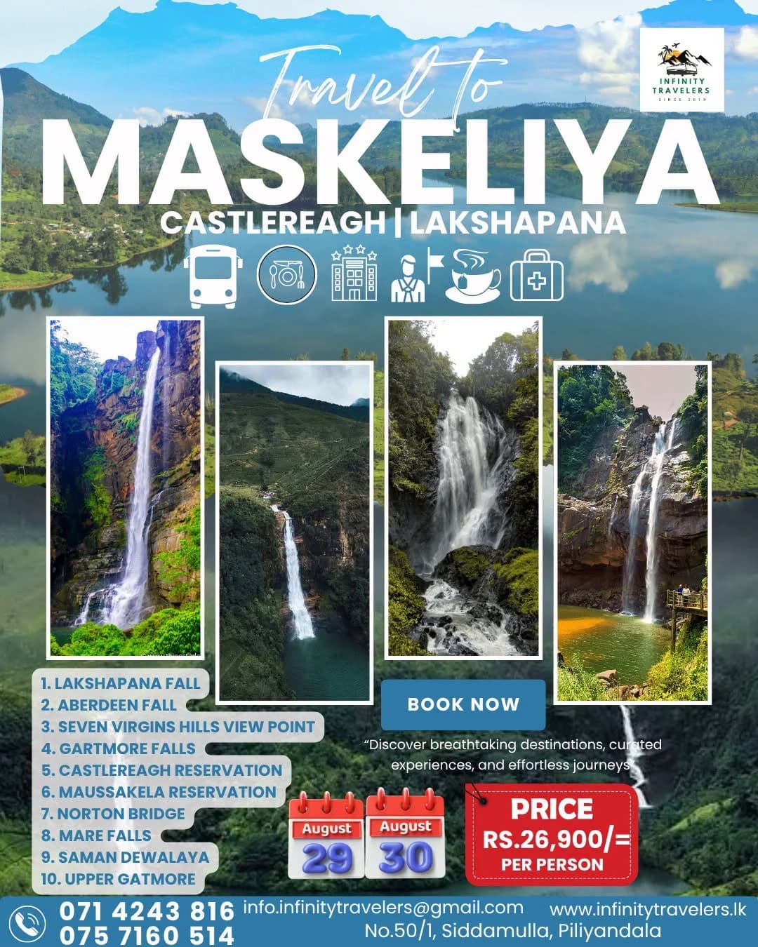 Maskeliya Tour