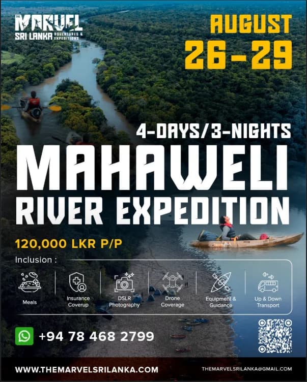 Mahaweli River Expetition 2026