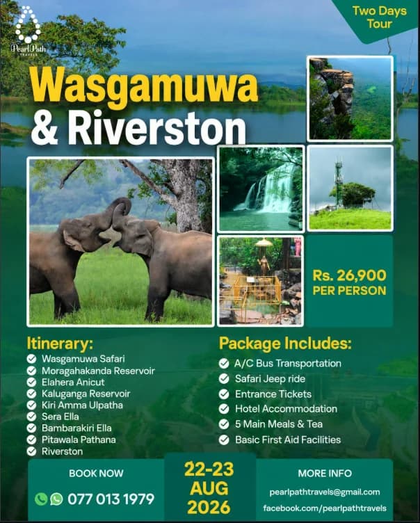 Wasgamuwa & Riverston