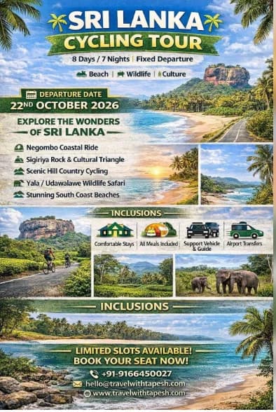 Sri Lanka Cycling Tour