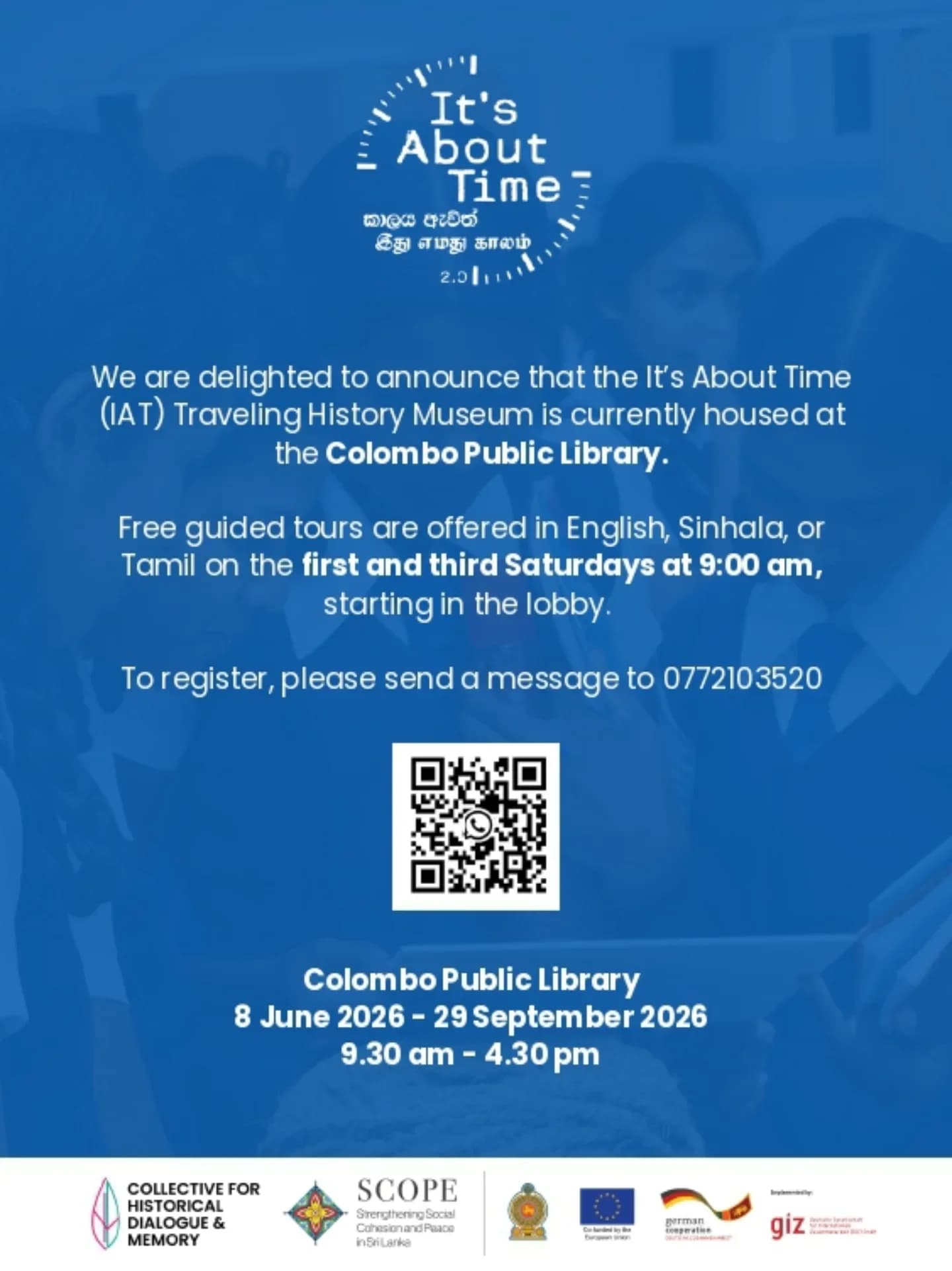 IAT - It’s About Time Travelling History Museum