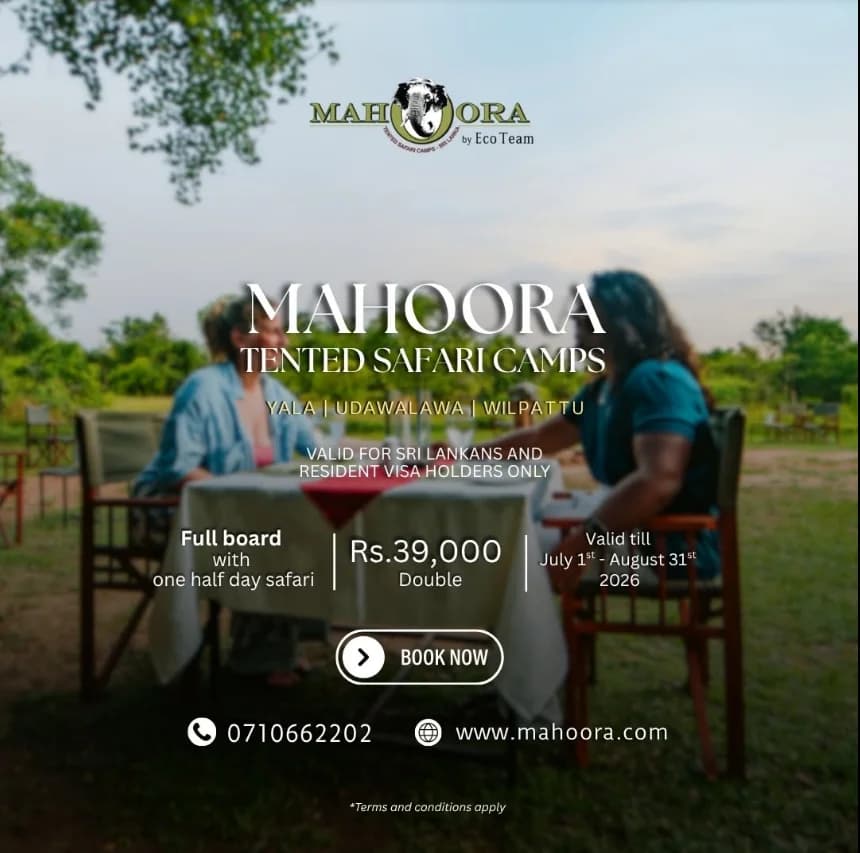 Mahoora Tented Safari Camps