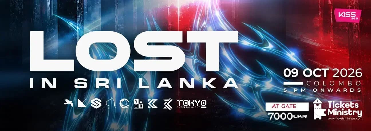 Lost in Sri Lanka