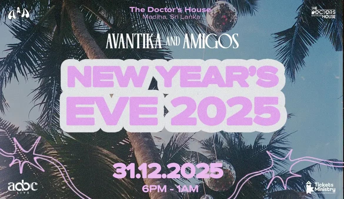 NYE with Avantika & Amigos