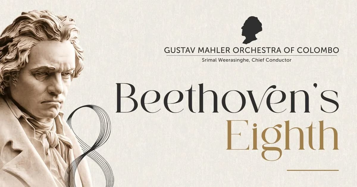 Beethoven’s Eighth · Gustav Mahler Orchestra of Colombo