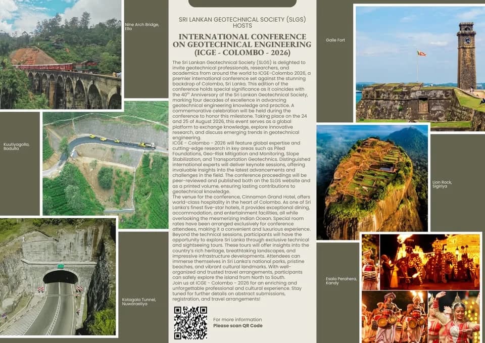 ICGE – Colombo 2026
