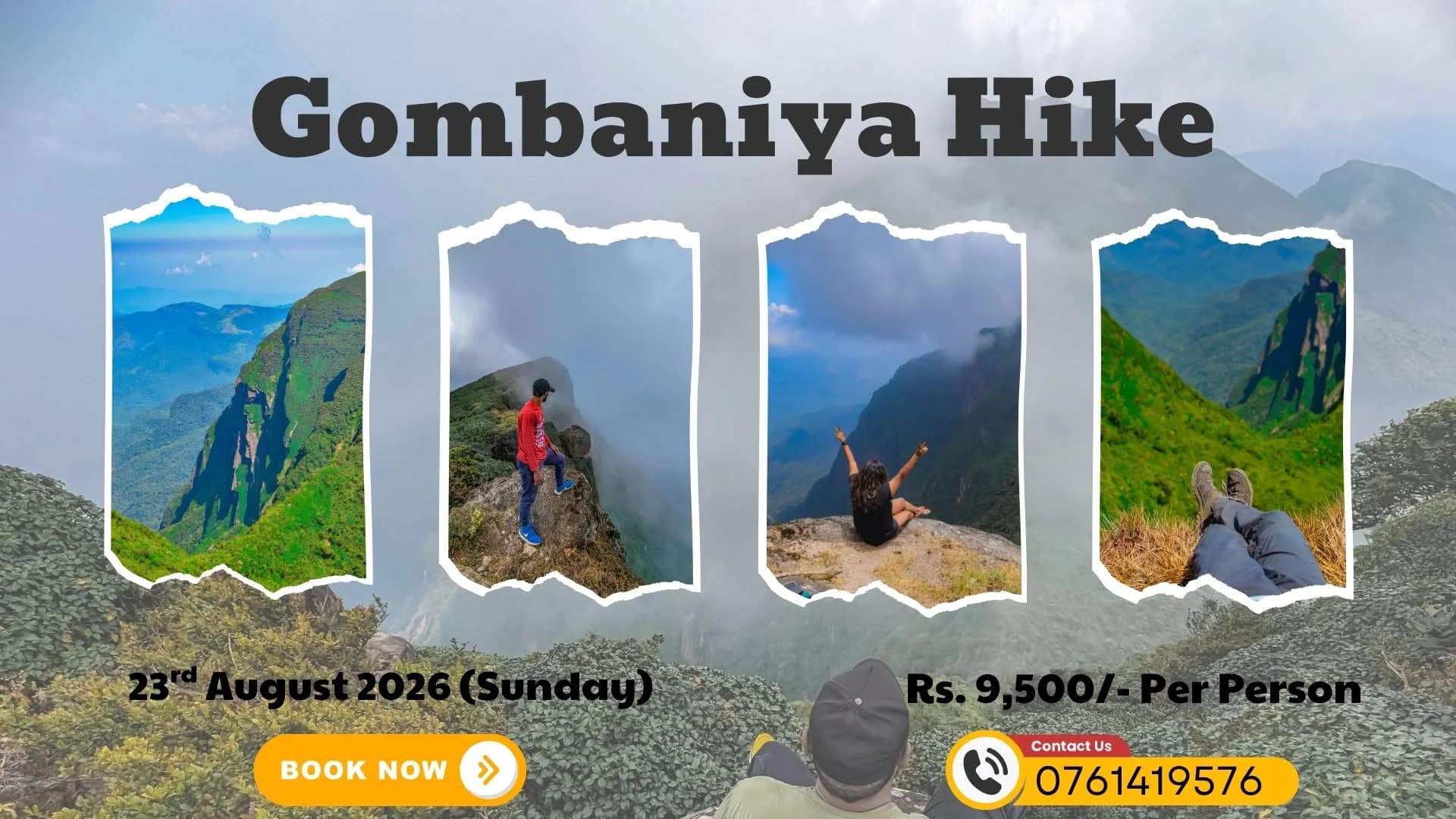 Gombaniya Hike | 5th Excursion