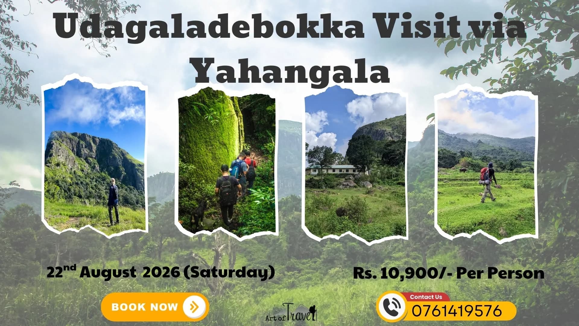 Udagaldebokka Visit Via Yahangala
