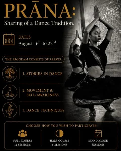 PRANA: Sharing of a Dance Tradition