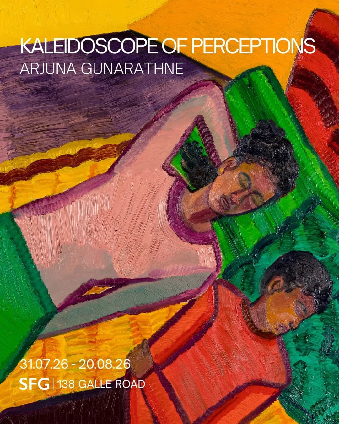 Arjuna Gunarathne | Kaleidoscope of Perceptions