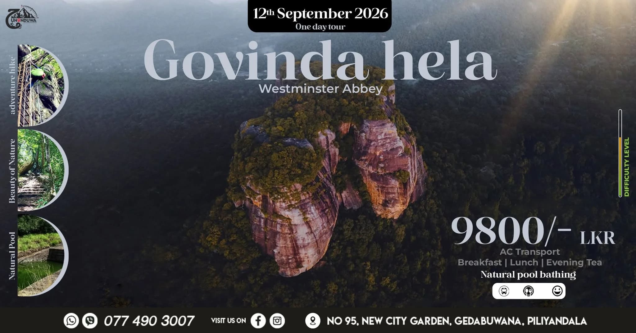 Westminster Abbey – Govinda Hela