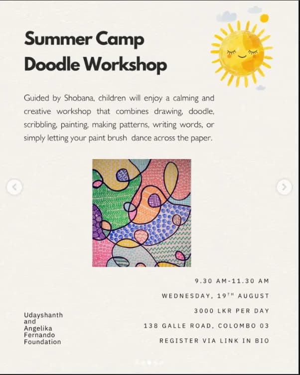 Summar Camp - Doodle Workshop