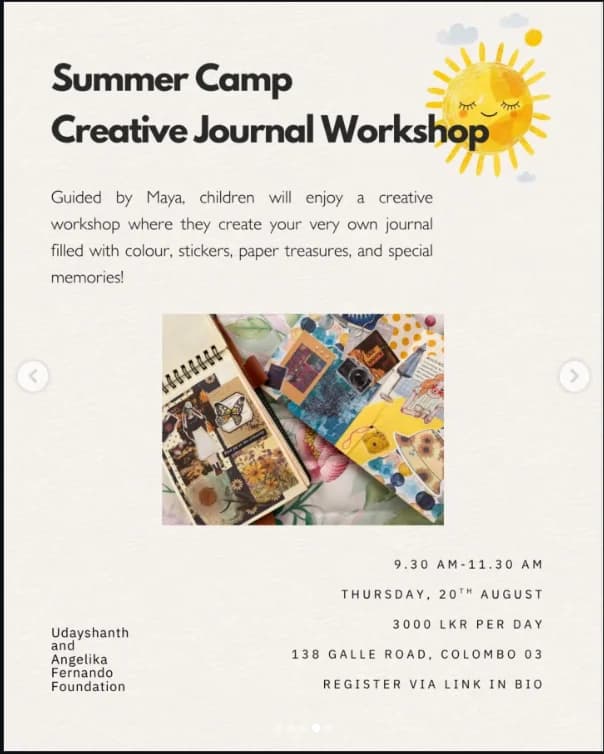 Summar Camp - Creative Journal Workshop
